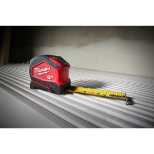 Ruletă cu autoblocare Milwaukee 5 m-16'/25 - Img 3