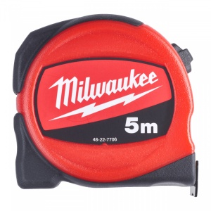 Rulete din seria Slimline Milwaukee 5 m/25 - Img 1