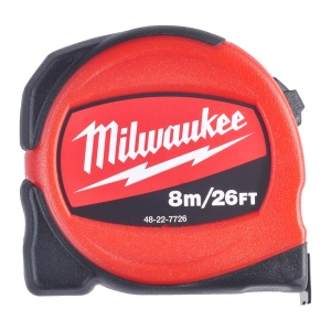 Rulete din seria Slimline Milwaukee 8 m 26/25 - Img 4