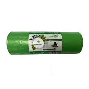 Saci menaj 120 L (70 x 110) 30 microni 10 buc/rolă LDPE - Img 4