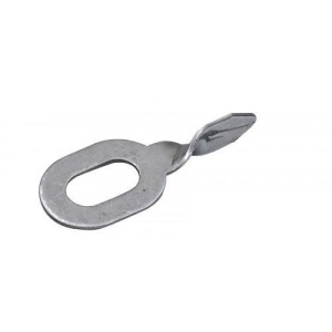 SAIBE OVALE CU COADA RASUCITA SET 50 BUCATI