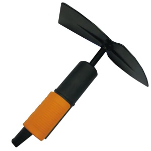 Sapaliga dubla pentru alei, 282 x 75 mm, 200 g, Fiskars QuikFit™ - Img 1