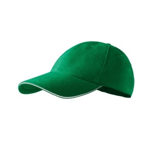 Şapcă unisex, Sandwich 6P, 340 g/m² 306 - Img 12