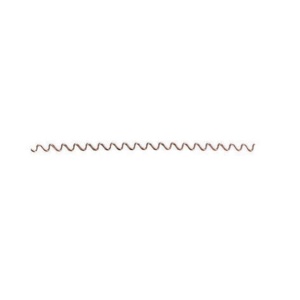 Sarma ondulata pentru sudura in puncte, 802339, din otel cuprat, 2X300 mm, 50 buc.