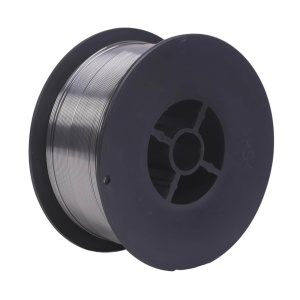 Sarma sudura cu flux INOX 0.9 mm rola 1.0 kg - pentru sudura fara gaz - Img 3