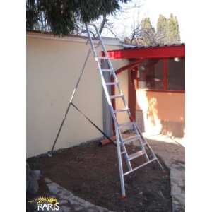Scara aluminiu RARIS pentru gradina si livada tip S1PB - Img 5