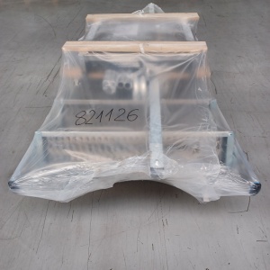 Scara cu podest mobila, cu trepte pe 2 parti (2x8 trepte) - Img 4