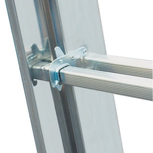 Scara culisanta din aluminiu Monto "Fabilo", 2x15 trepte - Img 6