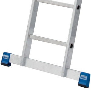 Scara culisanta din aluminiu Stabilo, 2x12 trepte - Img 5