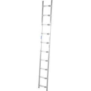 Scara de acoperis, aluminiu, 10 trepte, 2,80m - Img 1