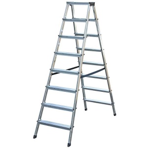 Scara Monto Dopplo dubla 2x8 trepte - Img 1