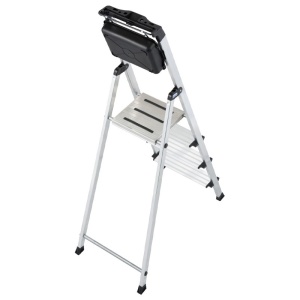 Scara Monto "Secury" cu MultiGrip System dubla cu trepte pe o parte, 4 trepte - Img 2