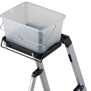 Scara Monto "Secury" cu MultiGrip System dubla cu trepte pe o parte, 4 trepte - Img 7