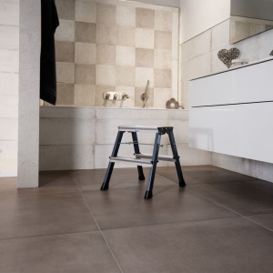 Scara Monto Treppy dubla 2x2 trepte, eloxata - Img 5