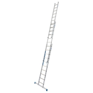 Scara multifunctionala din aluminiu Stabilo, 3x10 trepte, cu functie de egalizare - Img 3