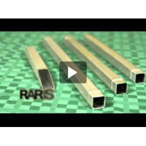 Scara-platforma aluminiu RARIS cu balamale tip SBA 4x3 si SBA 4x4 - Img 2