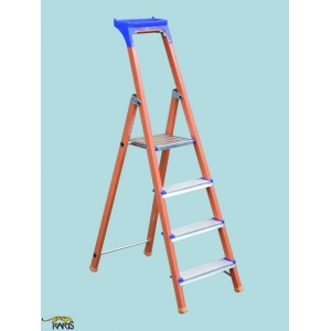 Scara RARIS, electroizolanta, fibra sticla, evazata, trepte late, tip AE - Img 1