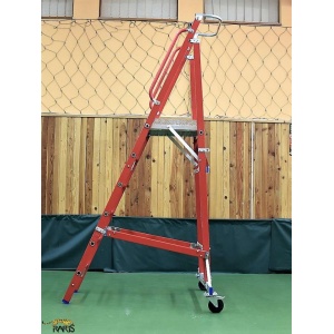 Scara RARIS, electroizolanta, fibra sticla, platforma mare, trepte inguste, tip SPMIE - Img 2