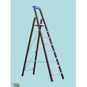 Scara RARIS, rigidizata, electroizolanta, fibra sticla, evazata, trepte late, tip ARE - Img 1