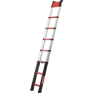 Scara telescopica pentru pompieri si salvare, Telesteps, Rescue Line, rosie, 3.5m, EN1147, 11 trepte, sarcina maxima 500kg - Img 3