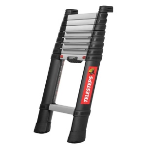 Scara telescopica, Telesteps, lungime extinsa 3.0m, 9 trepte 80mm, tip Prime-Line 3.0 - Img 2