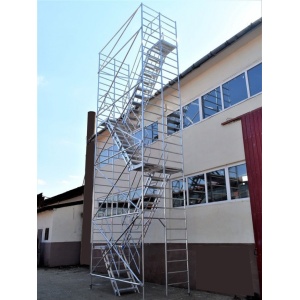 Schela aluminiu RARIS pentru acces-evacuare-incendiu tip S3-S4 - Img 2