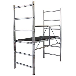 Schela pliabila Corda 0,5 x 1,25m, aluminiu, inaltime lucru 2,8m - Img 5