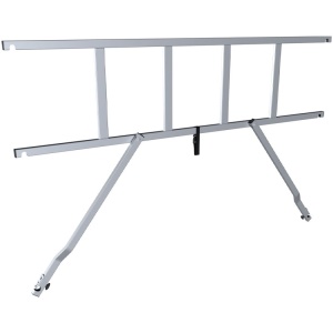 Schela Protec XXL 1,2 x 2m, aluminiu, inaltime lucru 2,9m, inaltime max. platforma 0,9m - Img 7