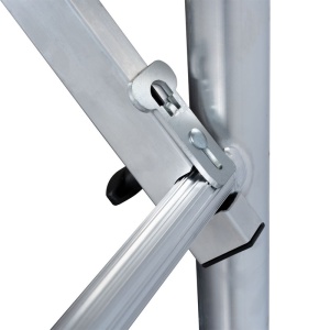 Schela Protec XXL 1,2 x 2m, aluminiu, inaltime lucru 4,3m, inaltime max. platforma 2,3m - Img 5