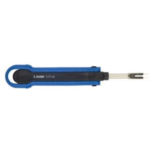 Scula de eliberare cablu cu cap simetric deschis Unior 1.7mm