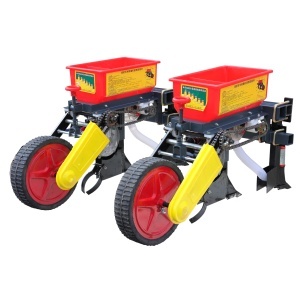 Semanatoare doua randuri cereale ProGARDEN legume, 65cm pentru minitractoare Campo T - Img 3