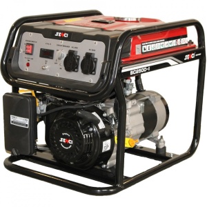 SENCI, Generator curent SC-2500, Putere max. 2.2 kw, 230V, AVR, motor benzina