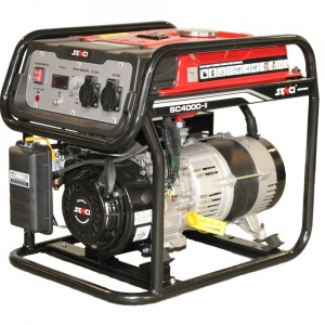 SENCI, Generator curent SC-4000 TOP, Putere max. 3.8 kw, 230V, AVR, motor benzina