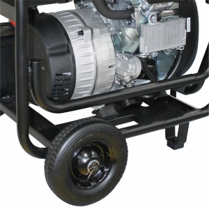 SENCI, Generator SC-300XL, Putere max. 3.5 kw, 230V, AVR, motor benzina, curent sudura 50 - 300 A - Img 7