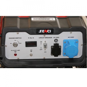 SENCI, Generator SC-6000E, Putere max. 5.5 kw, 230V, AVR, motor benzina - Img 8