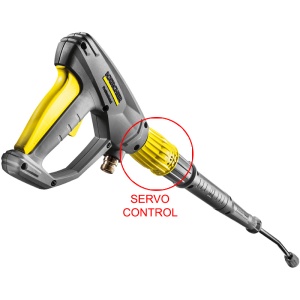 Servocontrol pentru pistolet TR, >1100 l/h, Kärcher 4.118-009.0 - Img 3