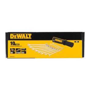 Set 10 chei combinate Dewalt DWMT19227-1, 10-19 mm - Img 2