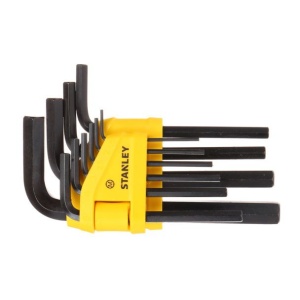 Set 10 chei imbus ''L'' metric Stanley 0-69-253, 1.5-10 mm - Img 2