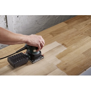 Set 10 foi abrazive Wolfcraft 1761000, pentru lemn si metale, Gr. A60, A120, A240, 100x115 mm - Img 4