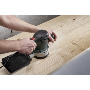 Set 10 foi abrazive Wolfcraft 8404000, prindere velcro, pentru lemn si metal, D 150 mm, P60/80/120 - Img 3