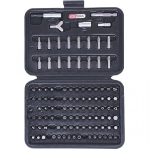 Set 100 piese KS TOOLS biti, 1/4" - Img 6