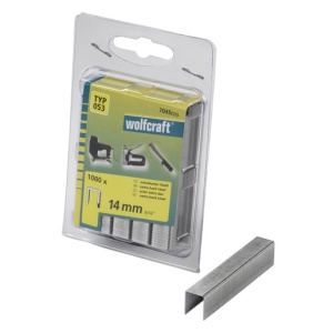 Set 1000 capse plate Wolfcraft 7045000, tip 053, 14 mm, varf D