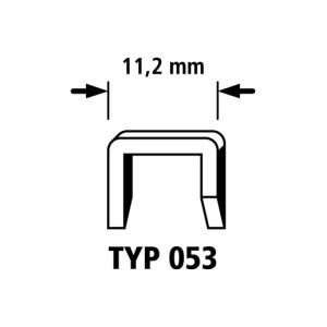 Set 1000 capse plate Wolfcraft 7045000, tip 053, 14 mm, varf D - Img 2