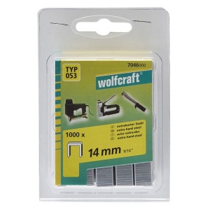 Set 1000 capse plate Wolfcraft 7046000, tip 053, 14 mm, blister dublu - Img 2