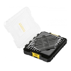 Set 12 chei combinate Stanley 6-17 mm - Img 1