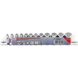 Set 12 chei tubulare 1/4" (6.3 mm), 12 puncte - Img 3