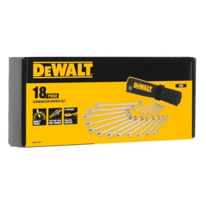 Set 18 chei combinate Dewalt DWMT19237-1, 6-24 mm - Img 3