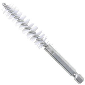 Set 18 perii rotative BGS Ø9-19mm, fir otel/alama/nylon + maner si prelungitor in etui - Img 4