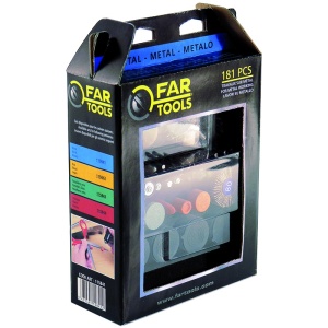Set 181 accesorii metal pentru minifreza
