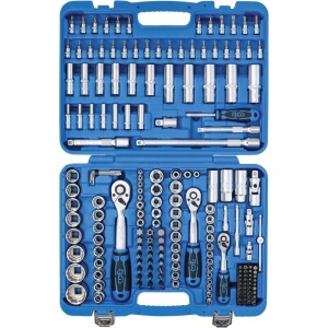 Set 192 chei si biti, antrenare 1/4" + 3/8" + 1/2" - Img 3